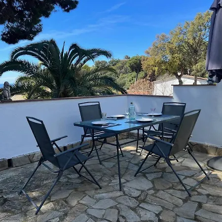 Kerstin Bruns-casa Elia Tossa de Mar