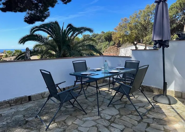 Kerstin Bruns-casa Elia Tossa de Mar